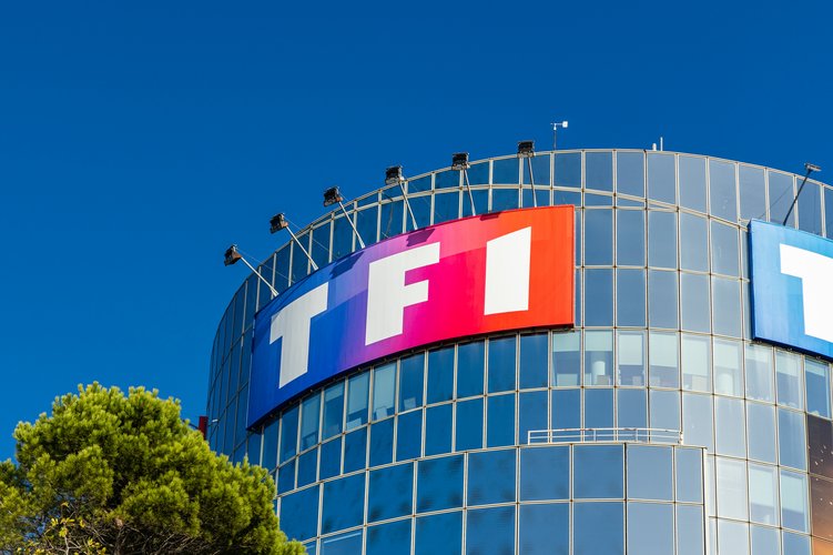 Boulogne-billancourt,,France,-,September,2021,:,Big,Tf1,Logo,On